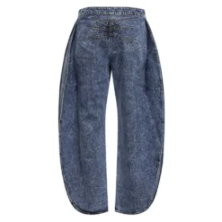Petal Denim Pants