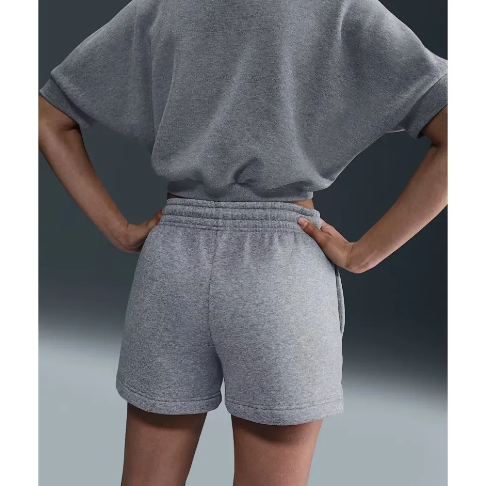 Phoenix Fleece Mid-Rise 10 cm Shorts