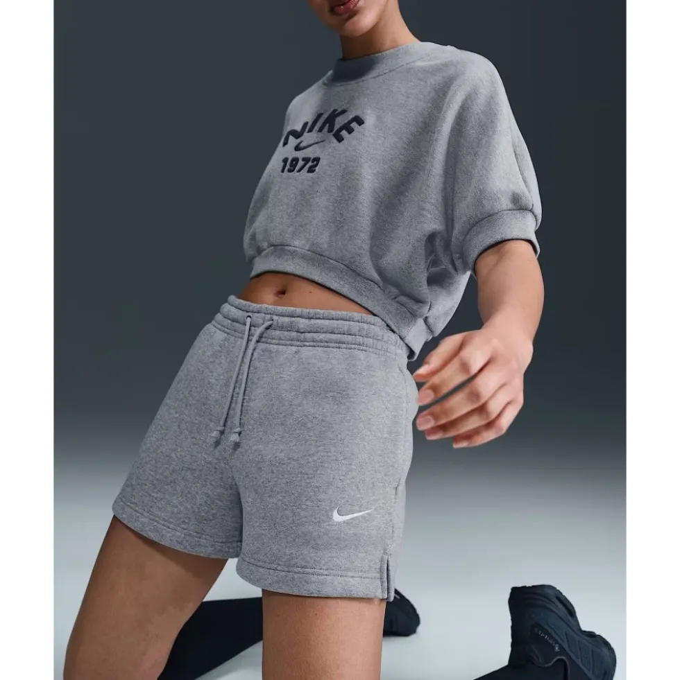Phoenix Fleece Mid-Rise 10 cm Shorts
