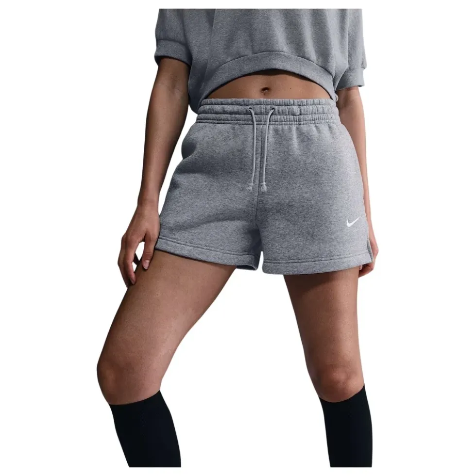 Phoenix Fleece Mid-Rise 10 cm Shorts