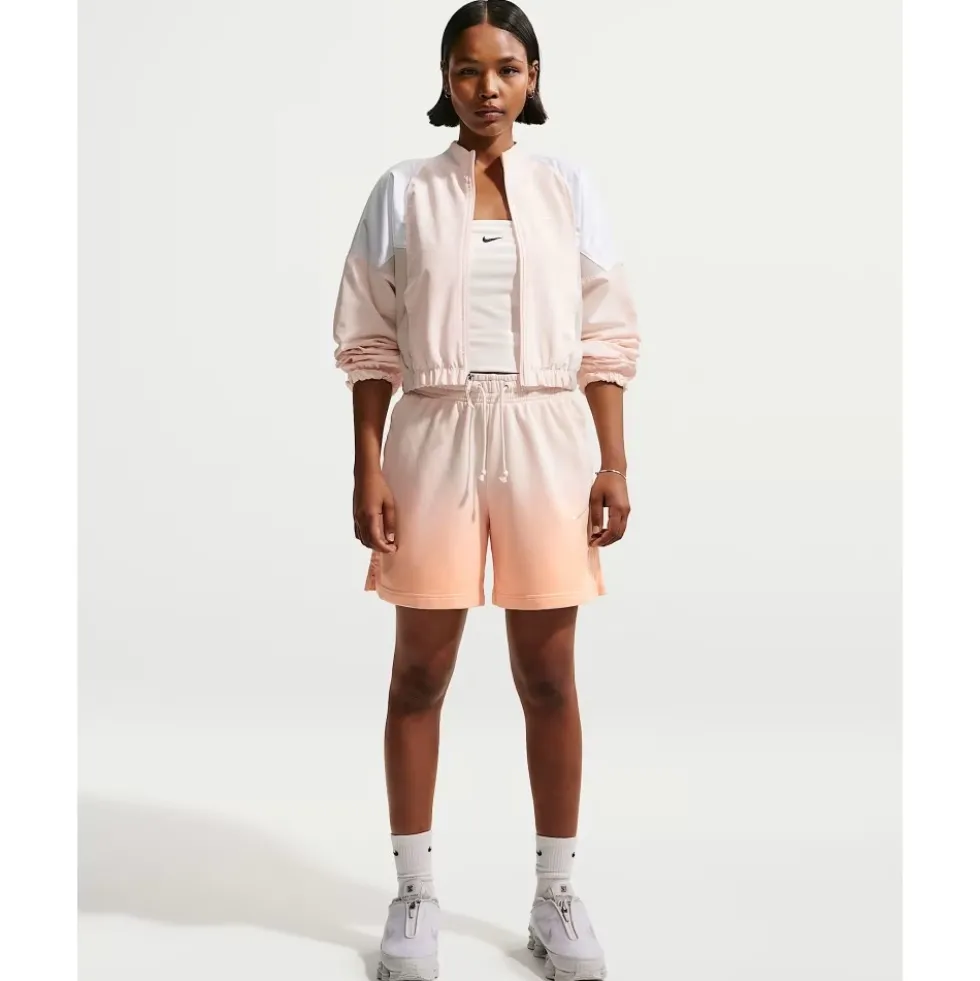 Phoenix Fleece Mid-Rise Shorts