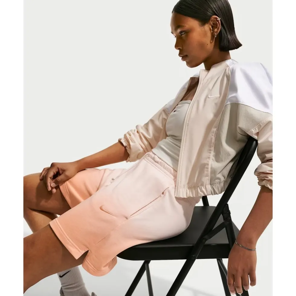 Phoenix Fleece Mid-Rise Shorts
