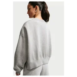 Phoenix Fleece Oversized Crew-Neck Sweatshirt