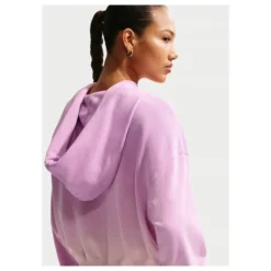 Phoenix Fleece Oversized Henley Hoodie