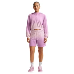 Phoenix Fleece Oversized Henley Hoodie
