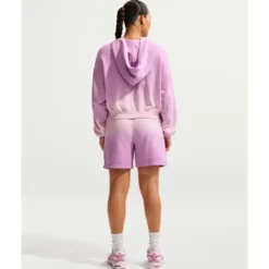 Phoenix Fleece Oversized Henley Hoodie