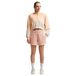 Phoenix Fleece Oversized Henley Hættetrøje
