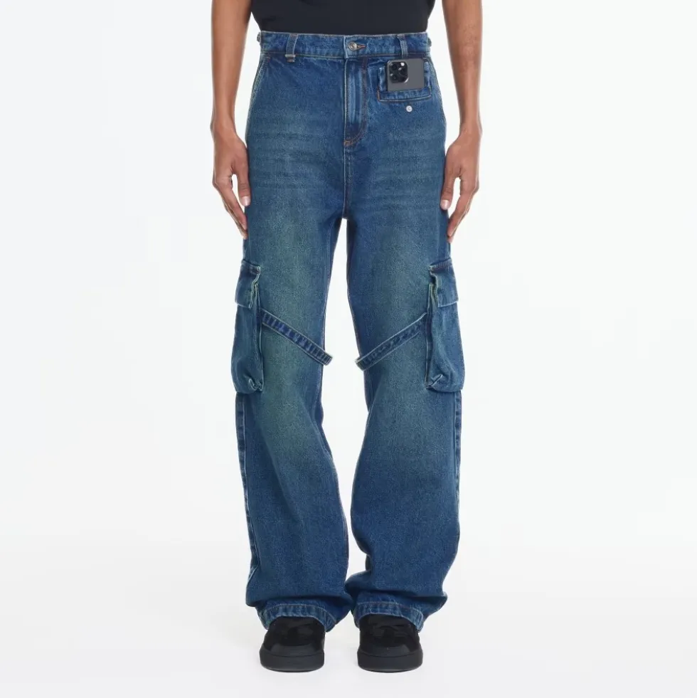 Phone Pocket Cargo Pants
