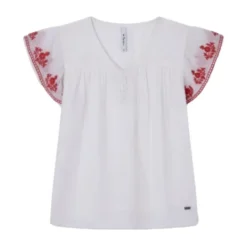 Piger Mode Bomuld Bluse