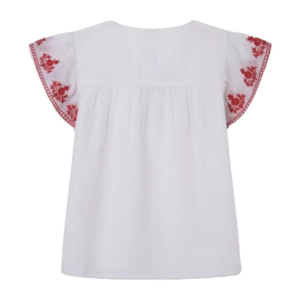 Piger Mode Bomuld Bluse