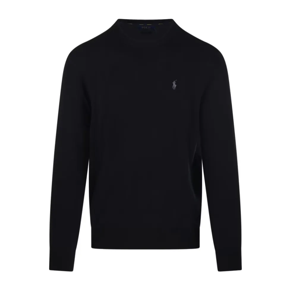 Pima Cotton Rundhalset Sweater