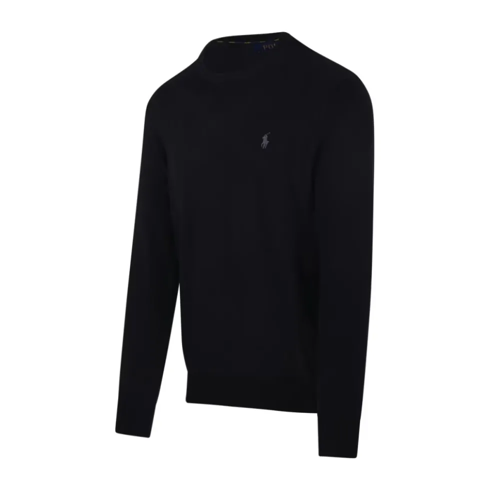 Pima Cotton Rundhalset Sweater