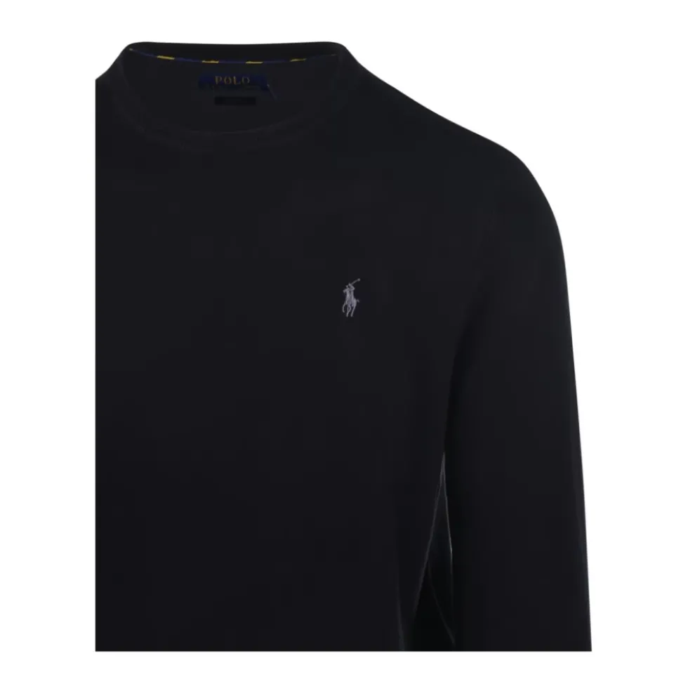 Pima Cotton Rundhalset Sweater