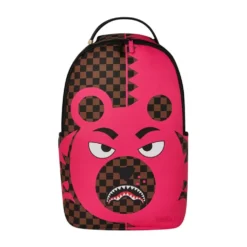 Pink Bear Shark Rygsæk