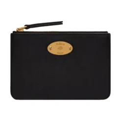 Plaque Small Zip Coin Pouch