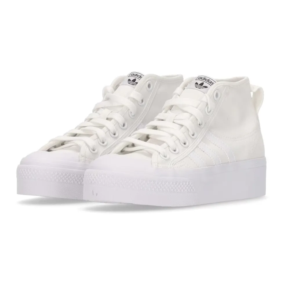 Platform Mid High Sneaker