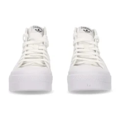 Platform Mid High Sneaker