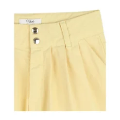 Pleated Charm Detail Shorts