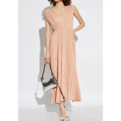 Pleated Dress
