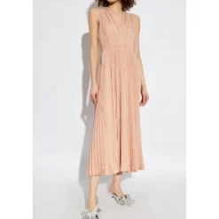 Pleated Dress