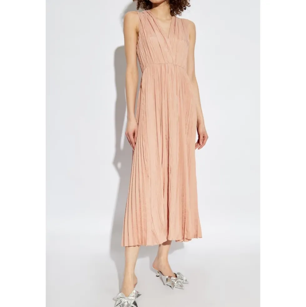 Pleated Dress