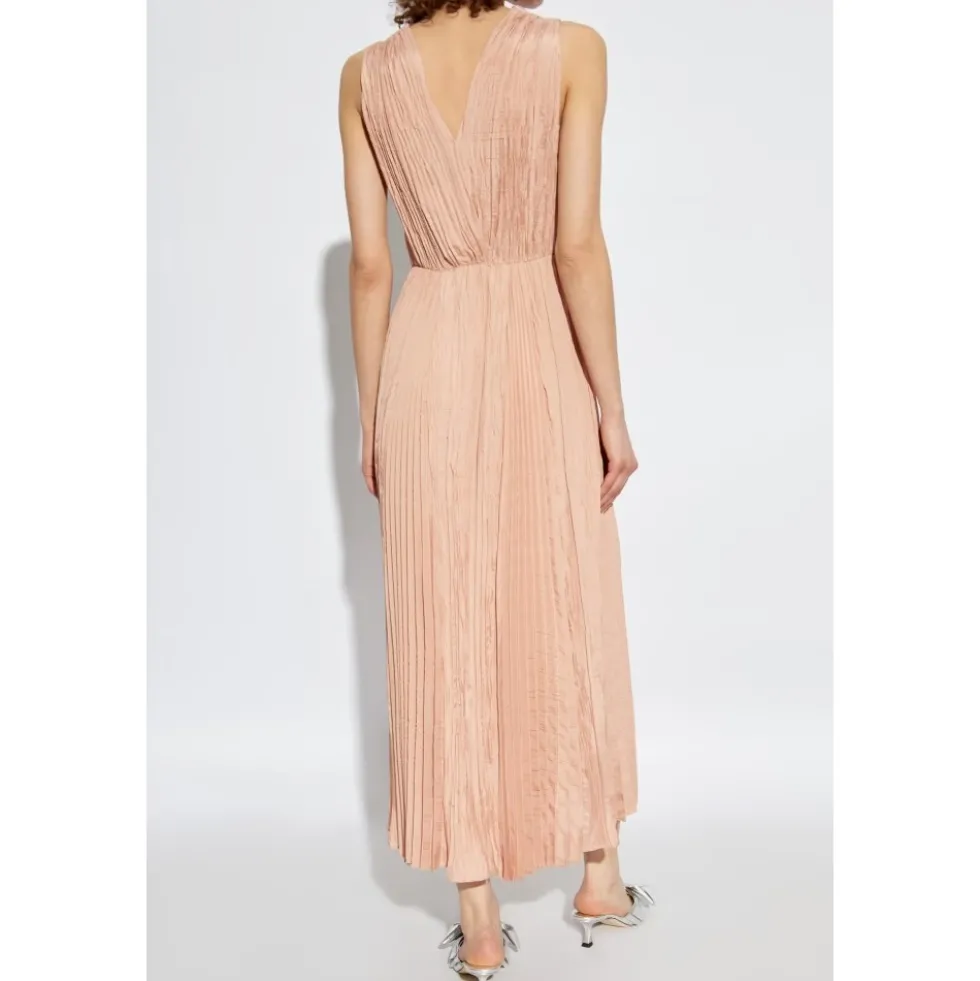 Pleated Dress