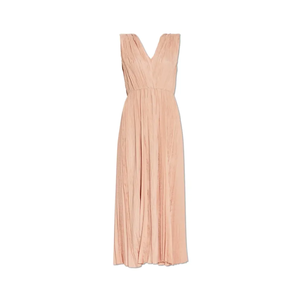 Pleated Dress