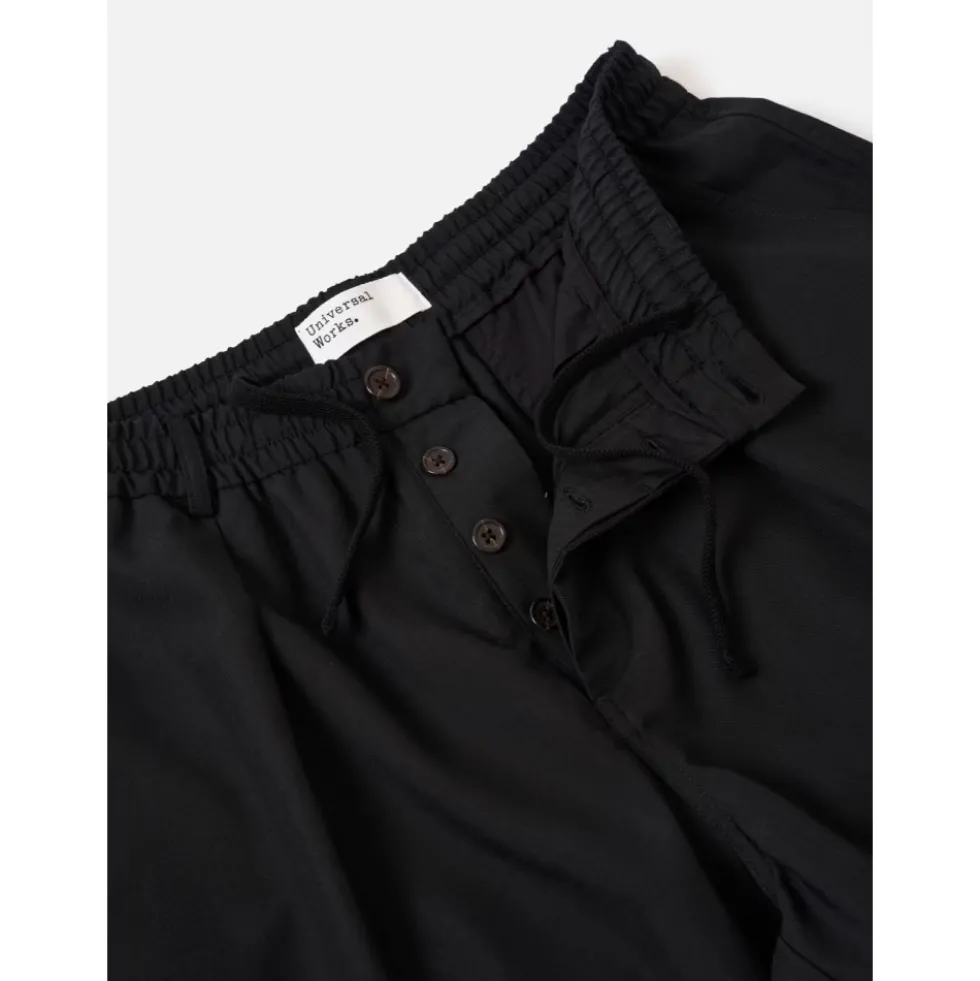 Pleated Track Pant