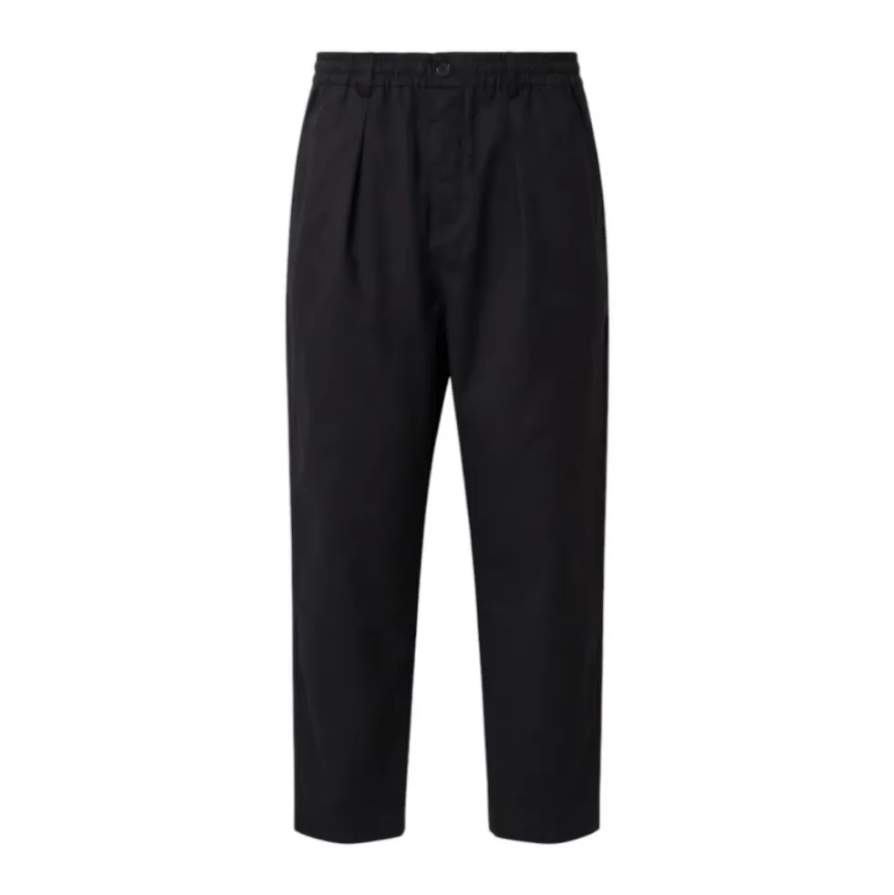 Pleated Track Pant