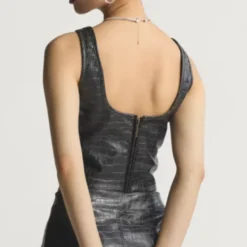Pleather Corset