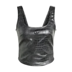 Pleather Corset