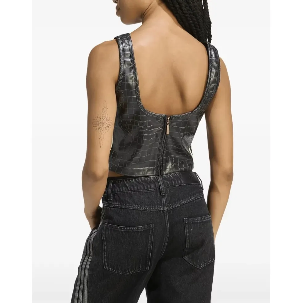 Pleather Corset