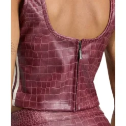 Pleather Corset