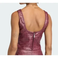 Pleather Corset