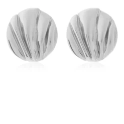 Pleats Clip-On Øreringe