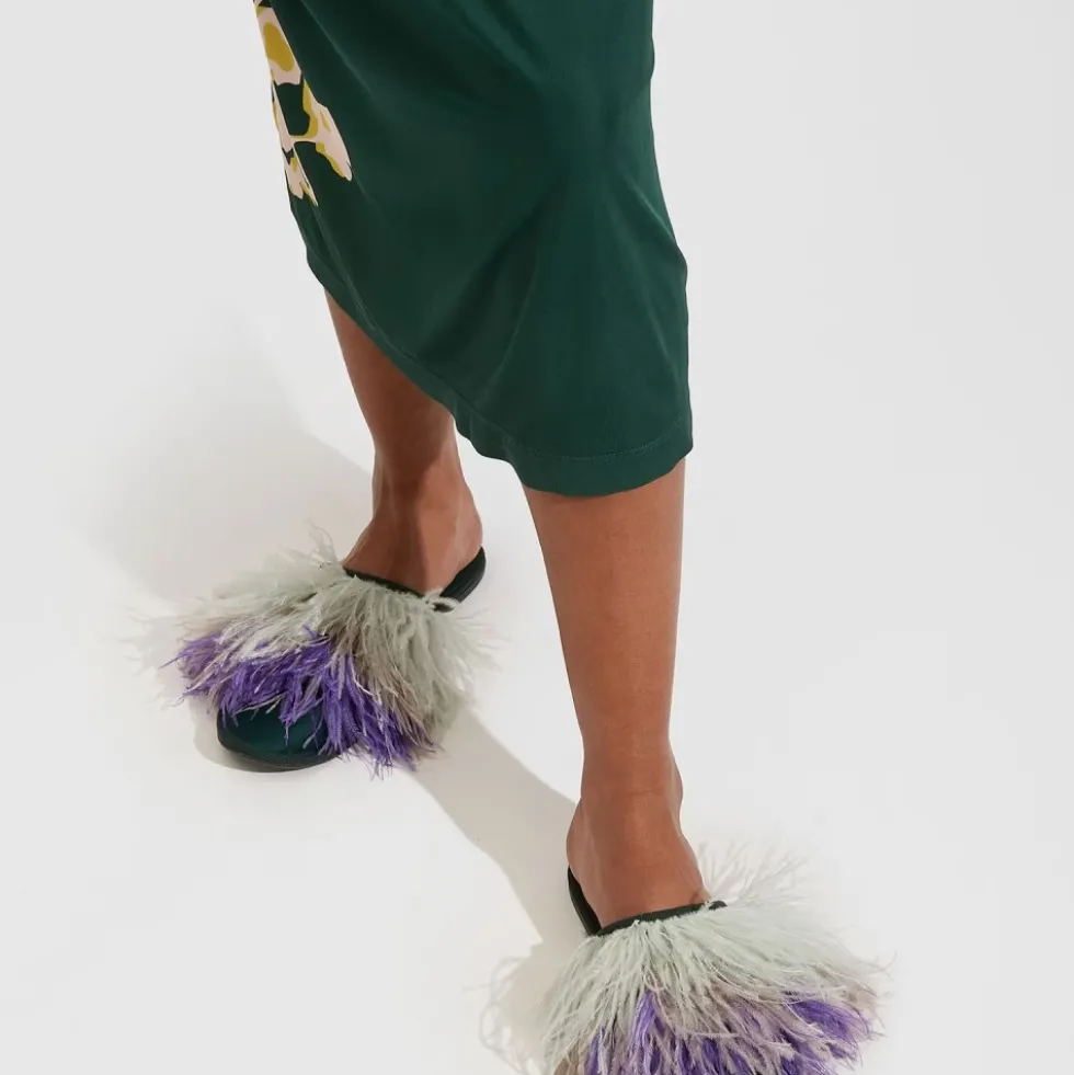 Plume Slip-ons