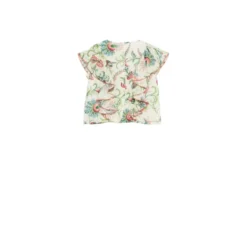 Plumetis Cotton Top