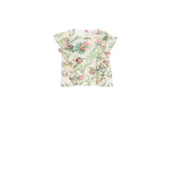 Plumetis Cotton Top