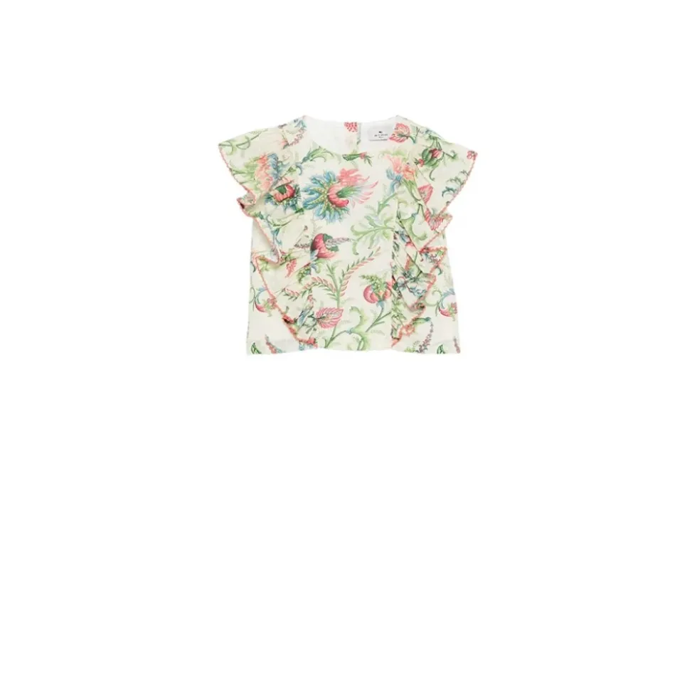 Plumetis Cotton Top