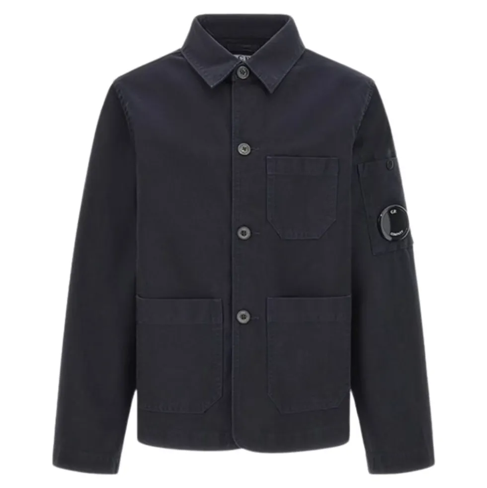 Pocket Zip-Fastening Jacket