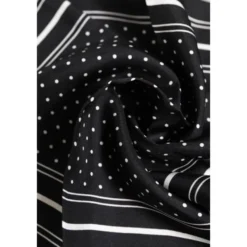 Polka Dot Foulard Tørklæde