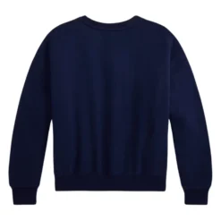 Polo Bear Cotton-Blend Fleece Sweatshirt