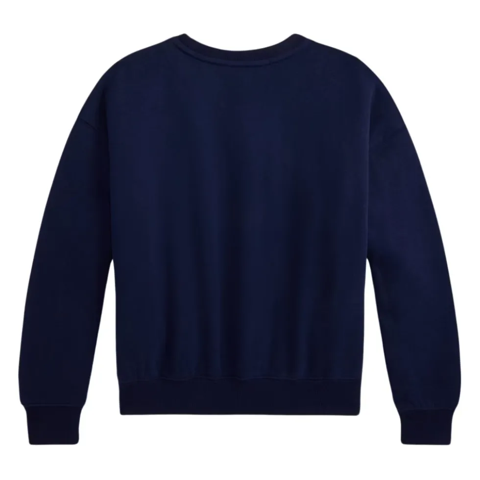 Polo Bear Cotton-Blend Fleece Sweatshirt