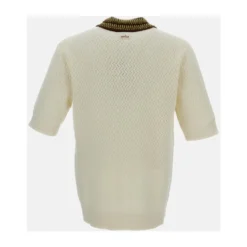 Polo Maille Ajouré D Miroir