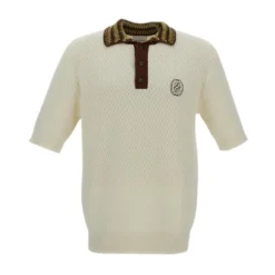 Polo Maille Ajouré D Miroir