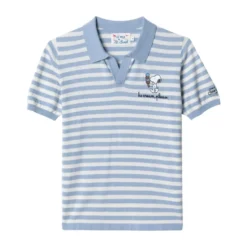 Polo Shirt med Korte Ærmer