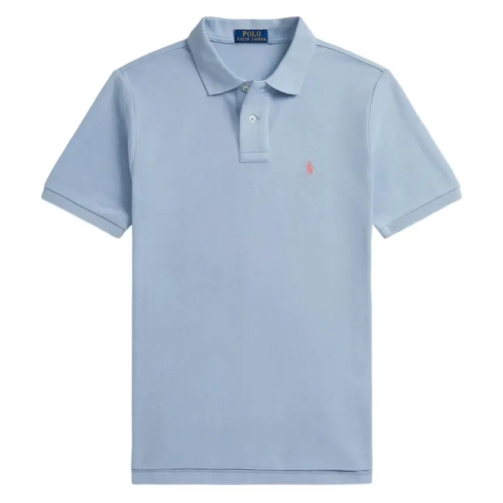 Polo T-shirt i bomuld