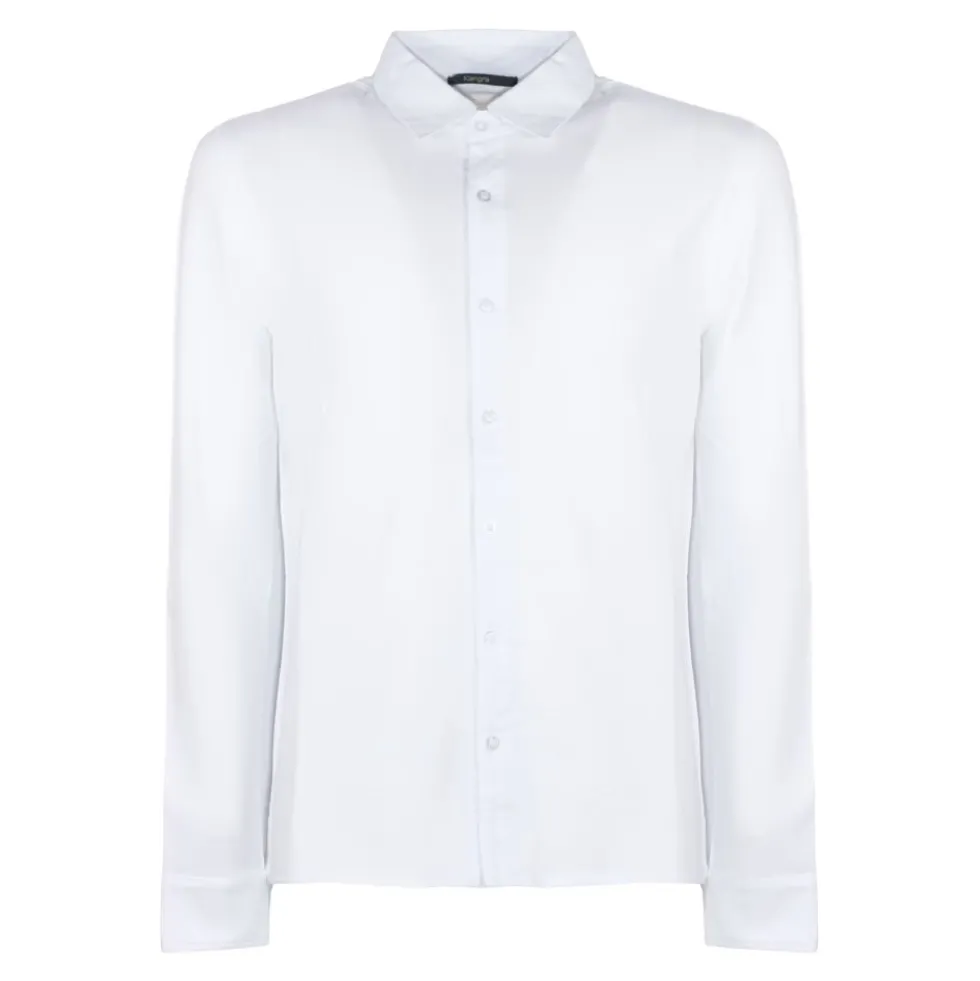 Polo T-shirt i bomuldsblanding