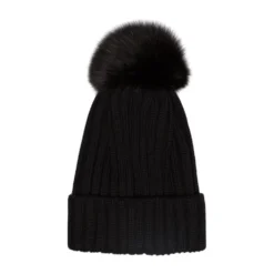 Pom Pom Beanie