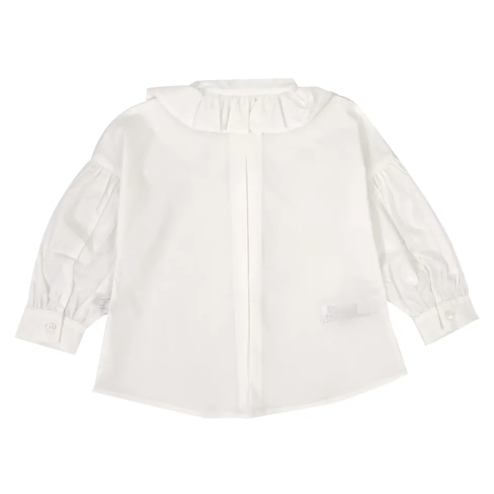 Poplin Bomuldsskjorte